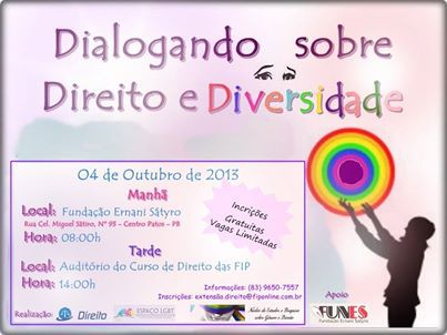 Dialogando sobre Direito e Diversidade